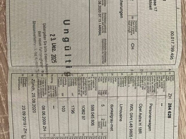 Сірий Опель Астра, об'ємом двигуна 1.8 л та пробігом 94 тис. км за 7850 $, фото 1 на Automoto.ua