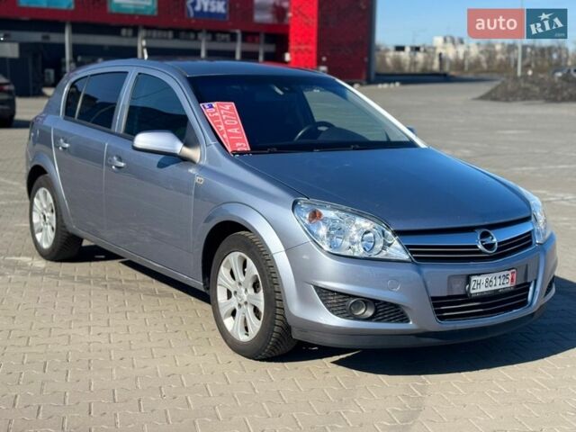 Серый Опель Астра, объемом двигателя 1.8 л и пробегом 183 тыс. км за 6999 $, фото 1 на Automoto.ua