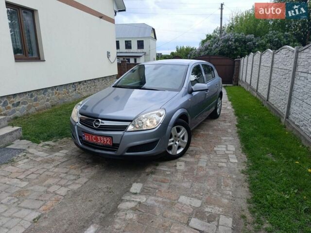Сірий Опель Астра, об'ємом двигуна 1.4 л та пробігом 125 тис. км за 4600 $, фото 1 на Automoto.ua