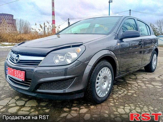 Серый Опель Астра, объемом двигателя 1.4 л и пробегом 207 тыс. км за 5999 $, фото 1 на Automoto.ua