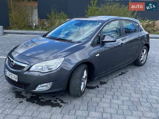 Сірий Опель Астра, об'ємом двигуна 1.6 л та пробігом 290 тис. км за 7200 $, фото 1 на Automoto.ua