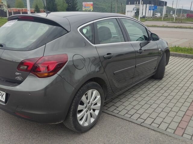 Серый Опель Астра, объемом двигателя 1.7 л и пробегом 265 тыс. км за 6200 $, фото 1 на Automoto.ua