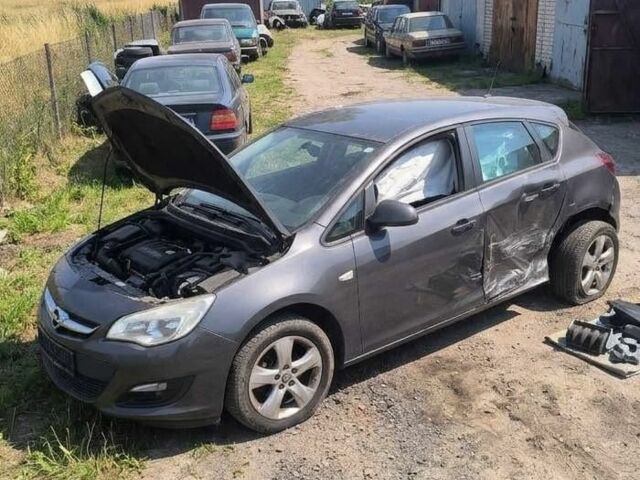 Сірий Опель Астра, об'ємом двигуна 0 л та пробігом 220 тис. км за 2405 $, фото 1 на Automoto.ua