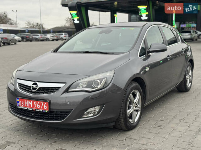 Сірий Опель Астра, об'ємом двигуна 1.6 л та пробігом 190 тис. км за 8200 $, фото 1 на Automoto.ua