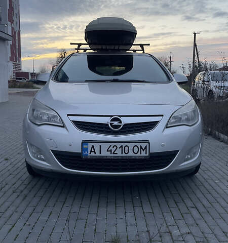 Сірий Опель Астра, об'ємом двигуна 1.6 л та пробігом 297 тис. км за 7000 $, фото 1 на Automoto.ua