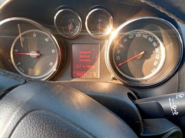 Сірий Опель Астра, об'ємом двигуна 1.2 л та пробігом 266 тис. км за 5300 $, фото 1 на Automoto.ua