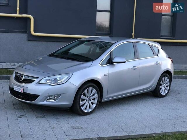 Сірий Опель Астра, об'ємом двигуна 1.6 л та пробігом 135 тис. км за 8700 $, фото 1 на Automoto.ua