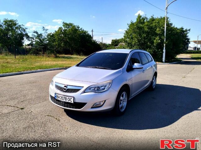 Сірий Опель Астра, об'ємом двигуна 1.2 л та пробігом 260 тис. км за 6500 $, фото 1 на Automoto.ua