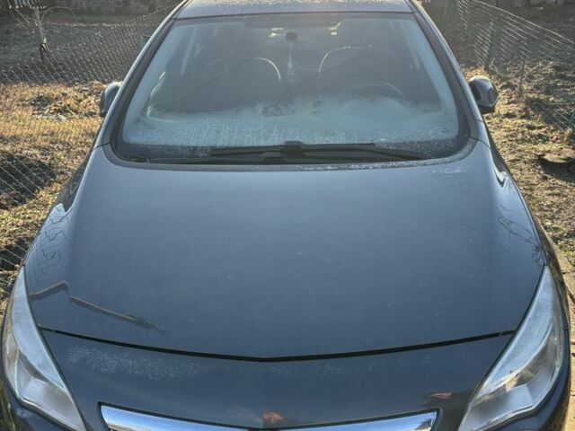 Серый Опель Астра, объемом двигателя 1.4 л и пробегом 3 тыс. км за 5850 $, фото 1 на Automoto.ua