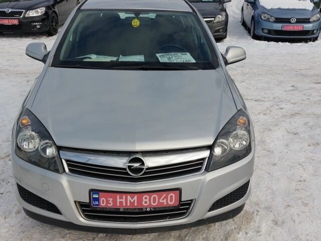 Сірий Опель Астра, об'ємом двигуна 0 л та пробігом 195 тис. км за 5500 $, фото 1 на Automoto.ua