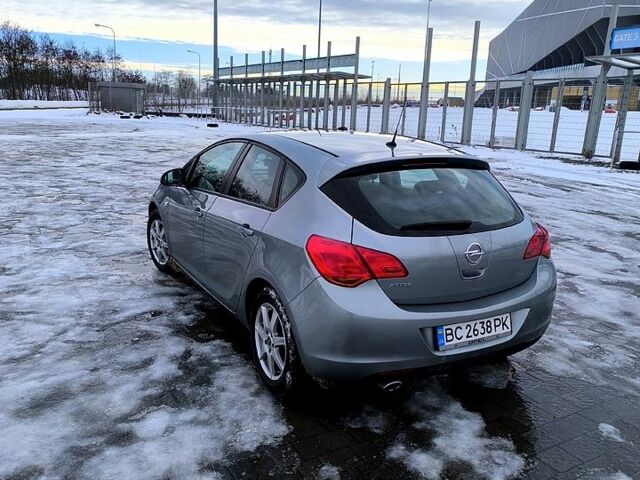 Серый Опель Астра, объемом двигателя 1.4 л и пробегом 0 тыс. км за 5900 $, фото 1 на Automoto.ua
