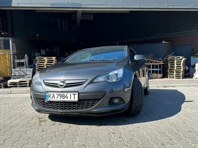 Сірий Опель Астра, об'ємом двигуна 1.4 л та пробігом 191 тис. км за 6000 $, фото 1 на Automoto.ua