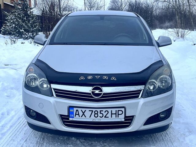 Сірий Опель Астра, об'ємом двигуна 1.6 л та пробігом 205 тис. км за 5800 $, фото 1 на Automoto.ua