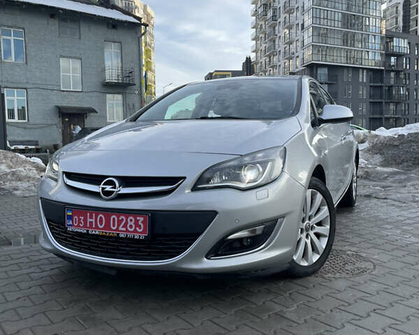 Серый Опель Астра, объемом двигателя 1.6 л и пробегом 74 тыс. км за 9699 $, фото 1 на Automoto.ua