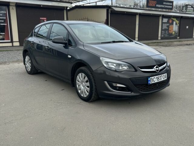 Серый Опель Астра, объемом двигателя 1.7 л и пробегом 187 тыс. км за 7079 $, фото 1 на Automoto.ua