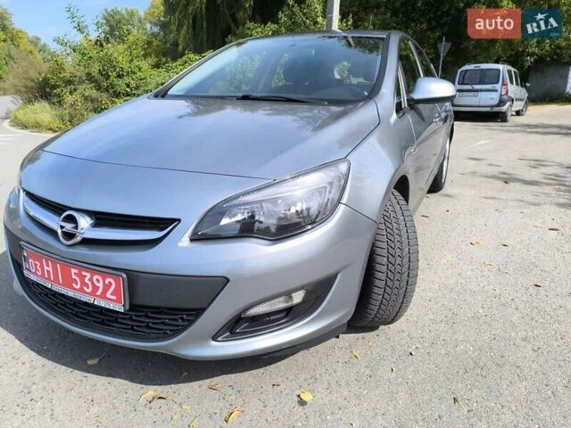 Сірий Опель Астра, об'ємом двигуна 1.6 л та пробігом 155 тис. км за 7650 $, фото 1 на Automoto.ua