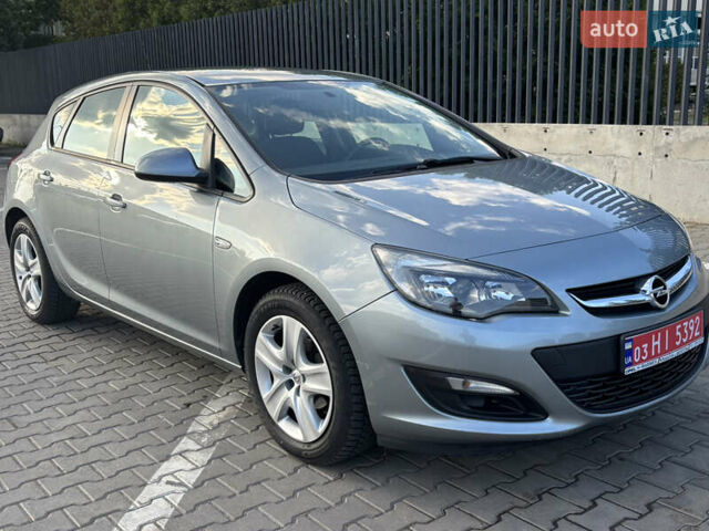 Сірий Опель Астра, об'ємом двигуна 1.6 л та пробігом 155 тис. км за 7200 $, фото 1 на Automoto.ua