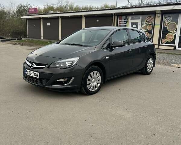 Серый Опель Астра, объемом двигателя 1.7 л и пробегом 187 тыс. км за 7079 $, фото 1 на Automoto.ua