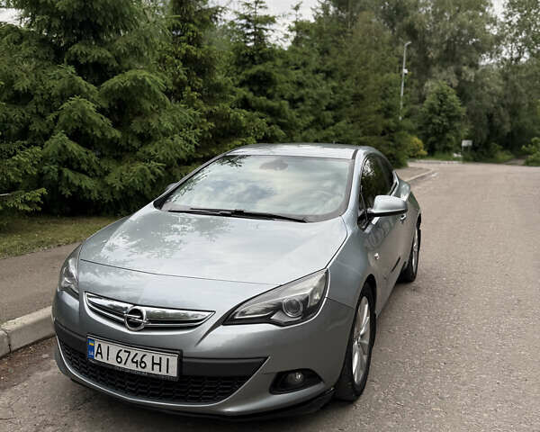 Серый Опель Астра, объемом двигателя 1.4 л и пробегом 163 тыс. км за 10500 $, фото 1 на Automoto.ua