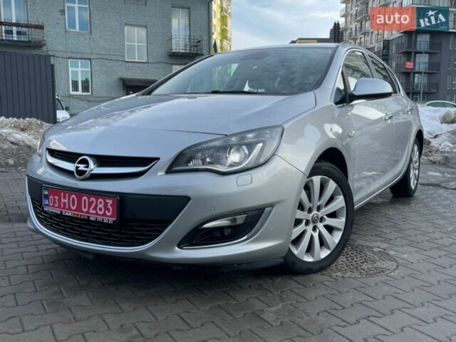 Сірий Опель Астра, об'ємом двигуна 1.6 л та пробігом 74 тис. км за 9599 $, фото 1 на Automoto.ua