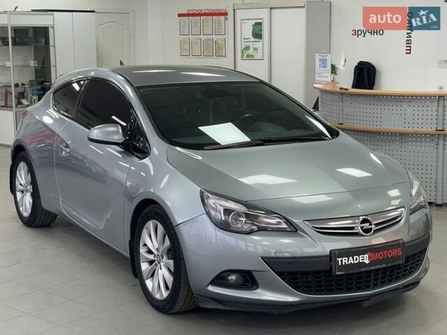 Сірий Опель Астра, об'ємом двигуна 1.36 л та пробігом 163 тис. км за 10990 $, фото 1 на Automoto.ua