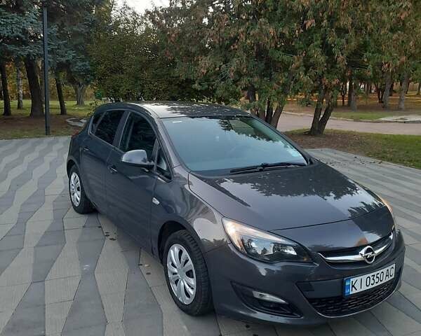 Сірий Опель Астра, об'ємом двигуна 1.4 л та пробігом 194 тис. км за 7600 $, фото 1 на Automoto.ua