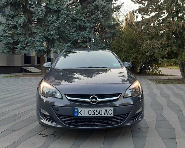 Серый Опель Астра, объемом двигателя 1.36 л и пробегом 197 тыс. км за 6700 $, фото 1 на Automoto.ua