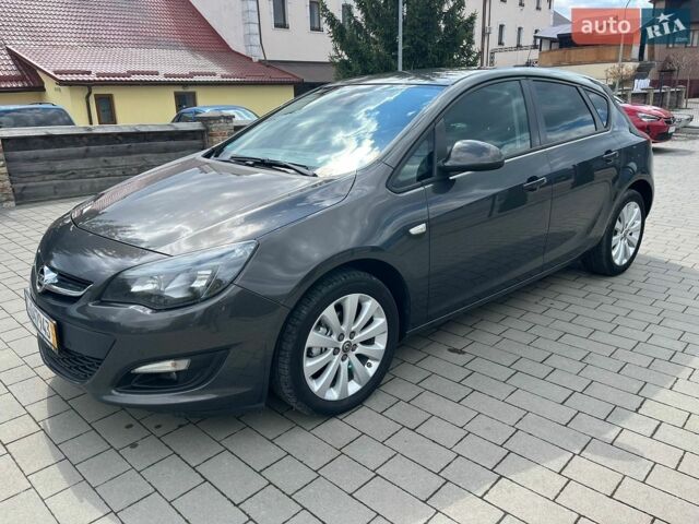 Сірий Опель Астра, об'ємом двигуна 1.4 л та пробігом 185 тис. км за 6999 $, фото 1 на Automoto.ua