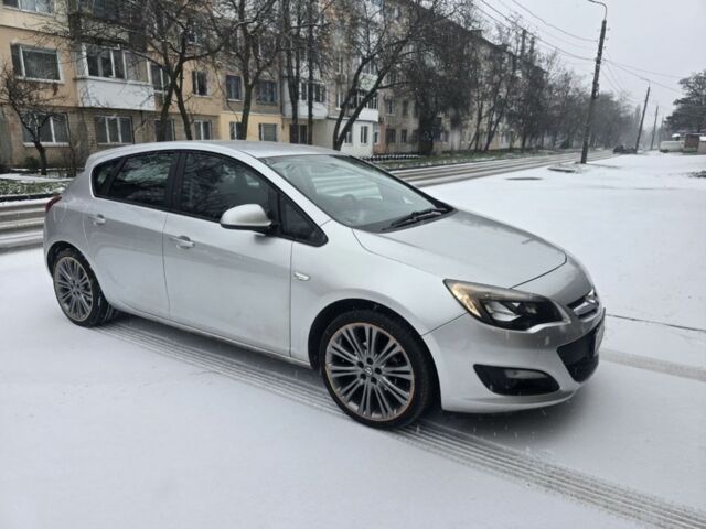 Серый Опель Астра, объемом двигателя 1.6 л и пробегом 230 тыс. км за 7600 $, фото 1 на Automoto.ua