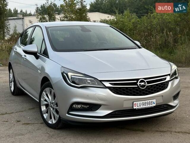 Серый Опель Астра, объемом двигателя 1.4 л и пробегом 147 тыс. км за 9350 $, фото 1 на Automoto.ua