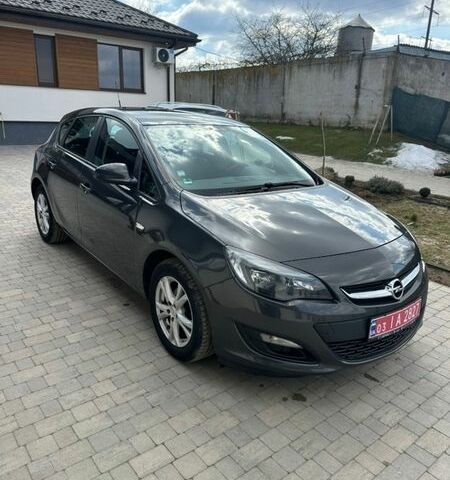 Сірий Опель Астра, об'ємом двигуна 1.6 л та пробігом 212 тис. км за 9200 $, фото 1 на Automoto.ua