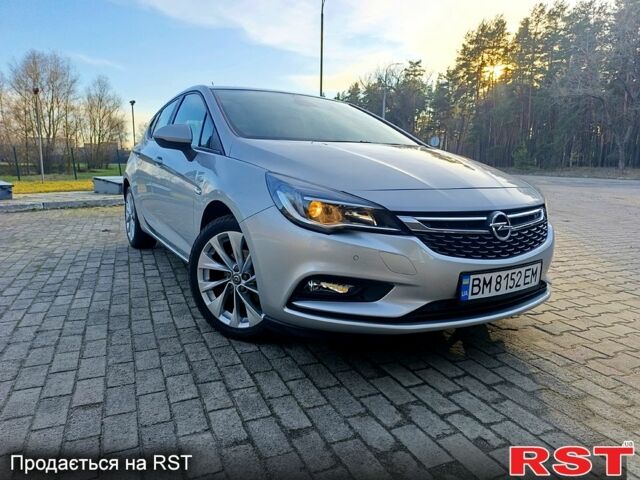 Сірий Опель Астра, об'ємом двигуна 1.4 л та пробігом 150 тис. км за 10400 $, фото 1 на Automoto.ua
