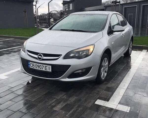 Серый Опель Астра, объемом двигателя 1.4 л и пробегом 95 тыс. км за 10900 $, фото 1 на Automoto.ua