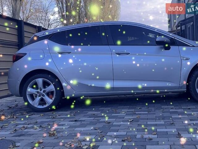 Сірий Опель Астра, об'ємом двигуна 1.6 л та пробігом 214 тис. км за 10600 $, фото 1 на Automoto.ua