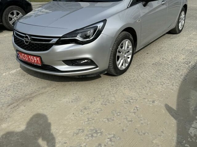 Серый Опель Астра, объемом двигателя 1.4 л и пробегом 223 тыс. км за 9477 $, фото 1 на Automoto.ua