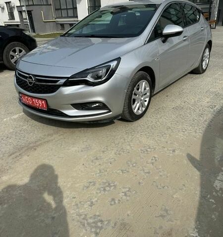 Сірий Опель Астра, об'ємом двигуна 1.4 л та пробігом 223 тис. км за 9777 $, фото 1 на Automoto.ua