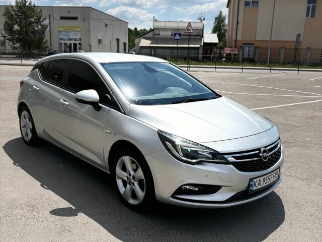 Сірий Опель Астра, об'ємом двигуна 1.6 л та пробігом 218 тис. км за 9100 $, фото 1 на Automoto.ua