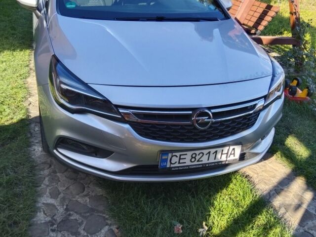 Сірий Опель Астра, об'ємом двигуна 1.6 л та пробігом 275 тис. км за 10400 $, фото 1 на Automoto.ua