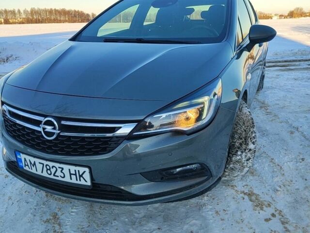 Сірий Опель Астра, об'ємом двигуна 1.6 л та пробігом 225 тис. км за 10500 $, фото 1 на Automoto.ua