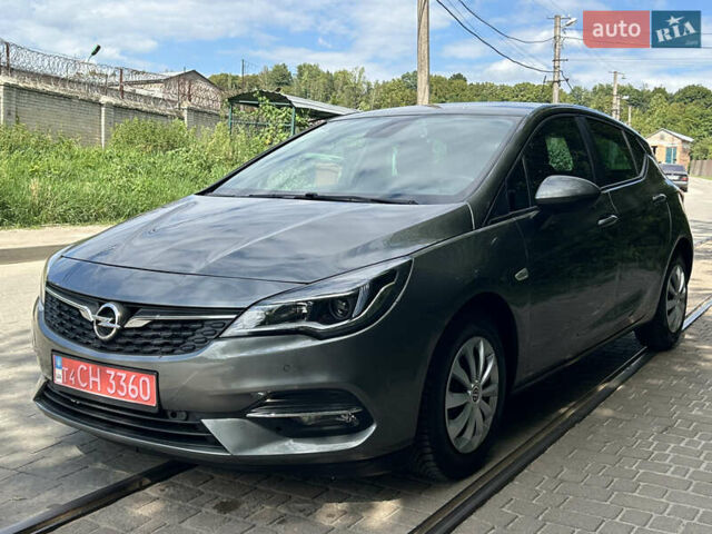 Сірий Опель Астра, об'ємом двигуна 1.5 л та пробігом 105 тис. км за 12450 $, фото 1 на Automoto.ua