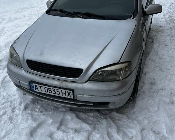 Сірий Опель Астра, об'ємом двигуна 1.6 л та пробігом 440 тис. км за 1700 $, фото 1 на Automoto.ua