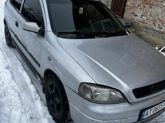 Серый Опель Астра, объемом двигателя 1.6 л и пробегом 2 тыс. км за 1700 $, фото 1 на Automoto.ua