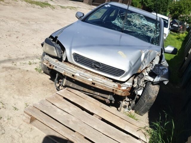 Сірий Опель Астра, об'ємом двигуна 1.6 л та пробігом 320 тис. км за 400 $, фото 1 на Automoto.ua