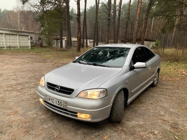 Серый Опель Астра, объемом двигателя 1.8 л и пробегом 220 тыс. км за 2837 $, фото 1 на Automoto.ua