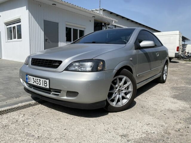 Серый Опель Астра, объемом двигателя 1.8 л и пробегом 279 тыс. км за 2350 $, фото 1 на Automoto.ua