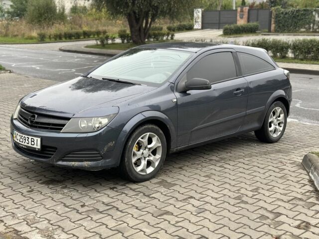 Серый Опель Астра, объемом двигателя 1.2 л и пробегом 280 тыс. км за 3800 $, фото 1 на Automoto.ua