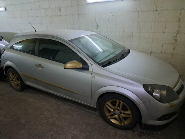 Серый Опель Астра, объемом двигателя 1.7 л и пробегом 175 тыс. км за 5300 $, фото 1 на Automoto.ua