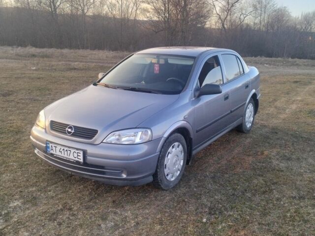 Сірий Опель Астра, об'ємом двигуна 1.4 л та пробігом 2 тис. км за 3500 $, фото 1 на Automoto.ua