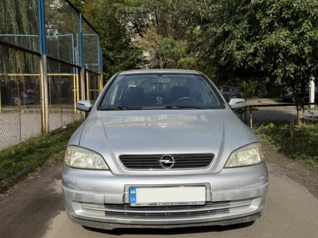 Серый Опель Астра, объемом двигателя 1 л и пробегом 2 тыс. км за 2500 $, фото 1 на Automoto.ua