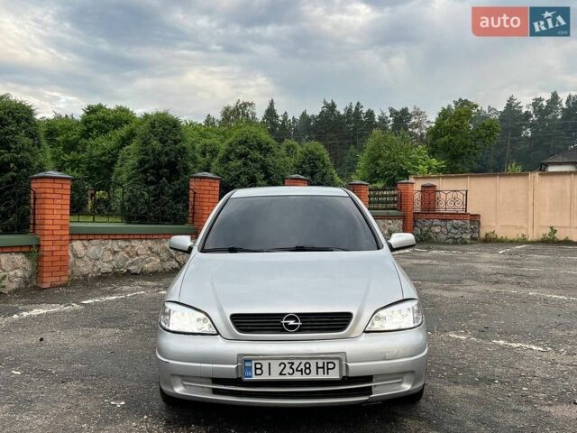Сірий Опель Астра, об'ємом двигуна 2 л та пробігом 343 тис. км за 1950 $, фото 1 на Automoto.ua